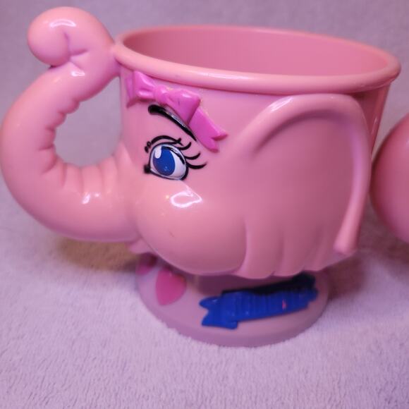 Ringling Bros Circus Elephant Juliette Teacup Mug Feld Entertainment set of 2 - Picture 3 of 9